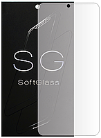 Бронепленка Samsung S22 Plus на Экран полиуретановая SoftGlass