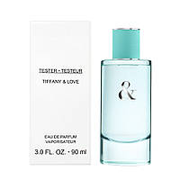 Элитная парфюмированная вода Tiffany & Co Love for Her 90 мл тестер оригинал, женский цветочный зеленый аромат