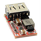 Підвищувальний DC-DC USB-перетворювач 2.5-5 В 5 В 1-1.5 А, фото 2