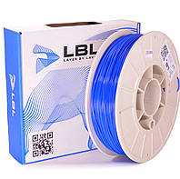PLA (ПЛА) пластик для 3D принтера Синий 0.800 кг / 230 м / 1.75 мм