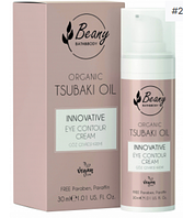 Органічний крем для шкіри навколо очей з олією камелії японської Beany, 30 мл