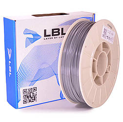 PLA пластик для 3D принтера Сірий 0.800 кг / 230 м / 1.75 мм