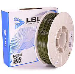PLA пластик для 3D принтера Хакі 0.800 кг / 230 м / 1.75 мм