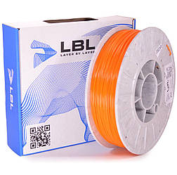 PLA пластик для 3D принтера Помараньчевий 0.800 кг / 230 м / 1.75 мм