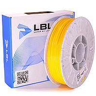 PLA (ПЛА) пластик для 3D принтера Жёлтый 0.800 кг / 230 м / 1.75 мм