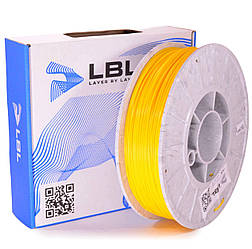 PLA пластик для 3D принтера Жовтий 0.800 кг / 230 м / 1.75 мм