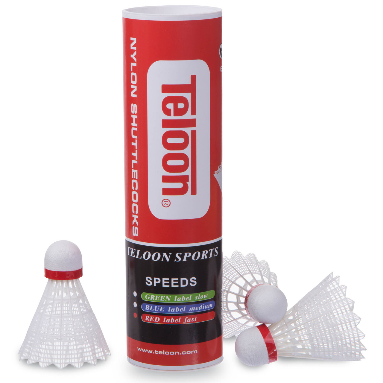 Волани для бадмінтону Teloon, фото 1