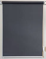 Рулонні штори Рубін Блекаут Графіт