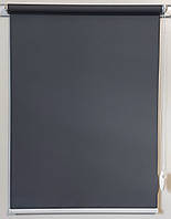 Рулонна штора Рубін Блекаут Графіт