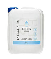 Антисептик ELIXIR без спирту для шкіри та слизових антибактеріальний протигрибковий 5л Каністра Дезінфектор