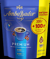 Кава розчинна Ambassador Premium 400 г