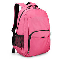 Рюкзак міський TIGERNU T-B3836 водостійкий Темно-рожевий
