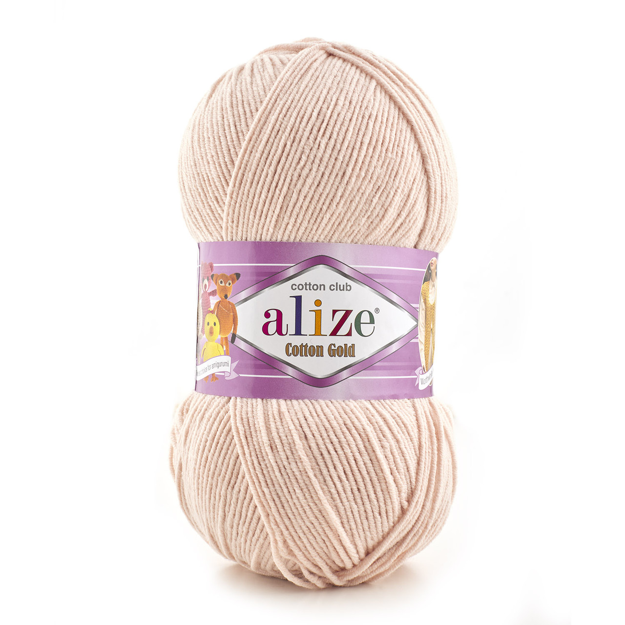 Alize Cotton Gold - 401 тілесний