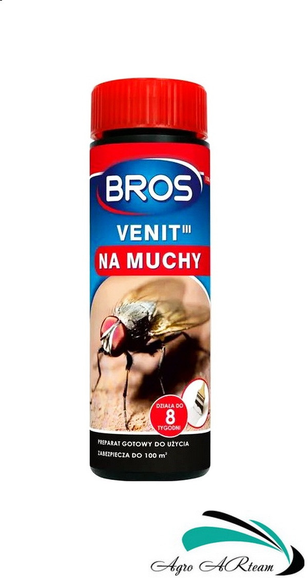 Засіб від мух Bros Venit ( Брос Веніт), 100 мл, Польща