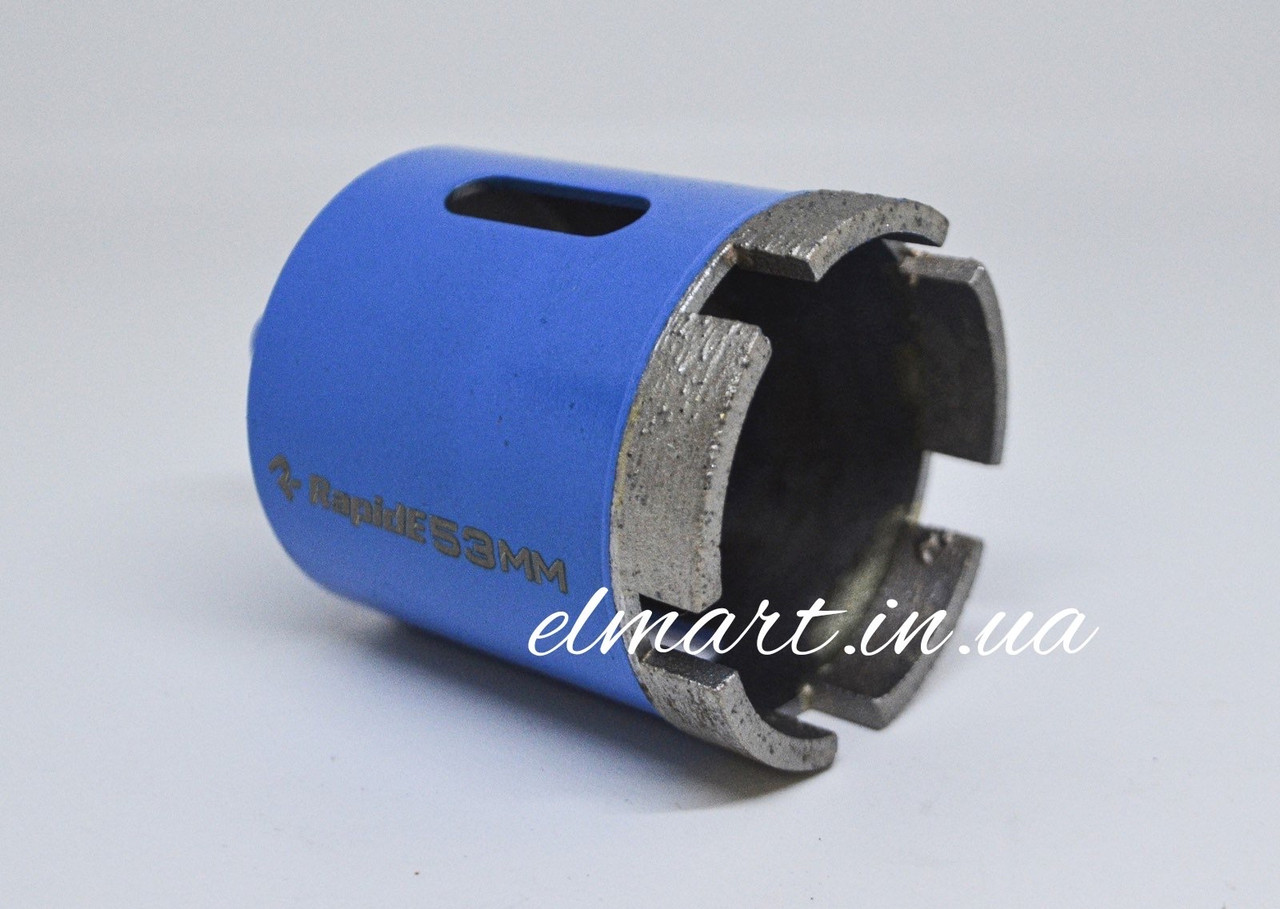 Алмазна коронка по мармуру, граніту, керамограніту GRANITE Rapide 40mm DIAMOND EVOLUTION