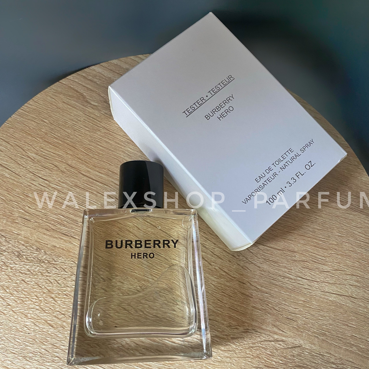 Чоловічі Парфуми Burberry Hero (Tester) 100 ml Бьорбері Геро (Тестер) 100 мл, фото 1