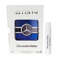 Mercedes-Benz Sing Парфюмированная вода (пробник) 1ml (3595471112026)