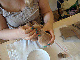 Фотозвіт з майстер-класу з ведмедиками Тедді.