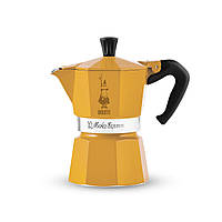 Гейзерна кавоварка Bialetti Moka Color Yellow ,1 сup, 60 мл