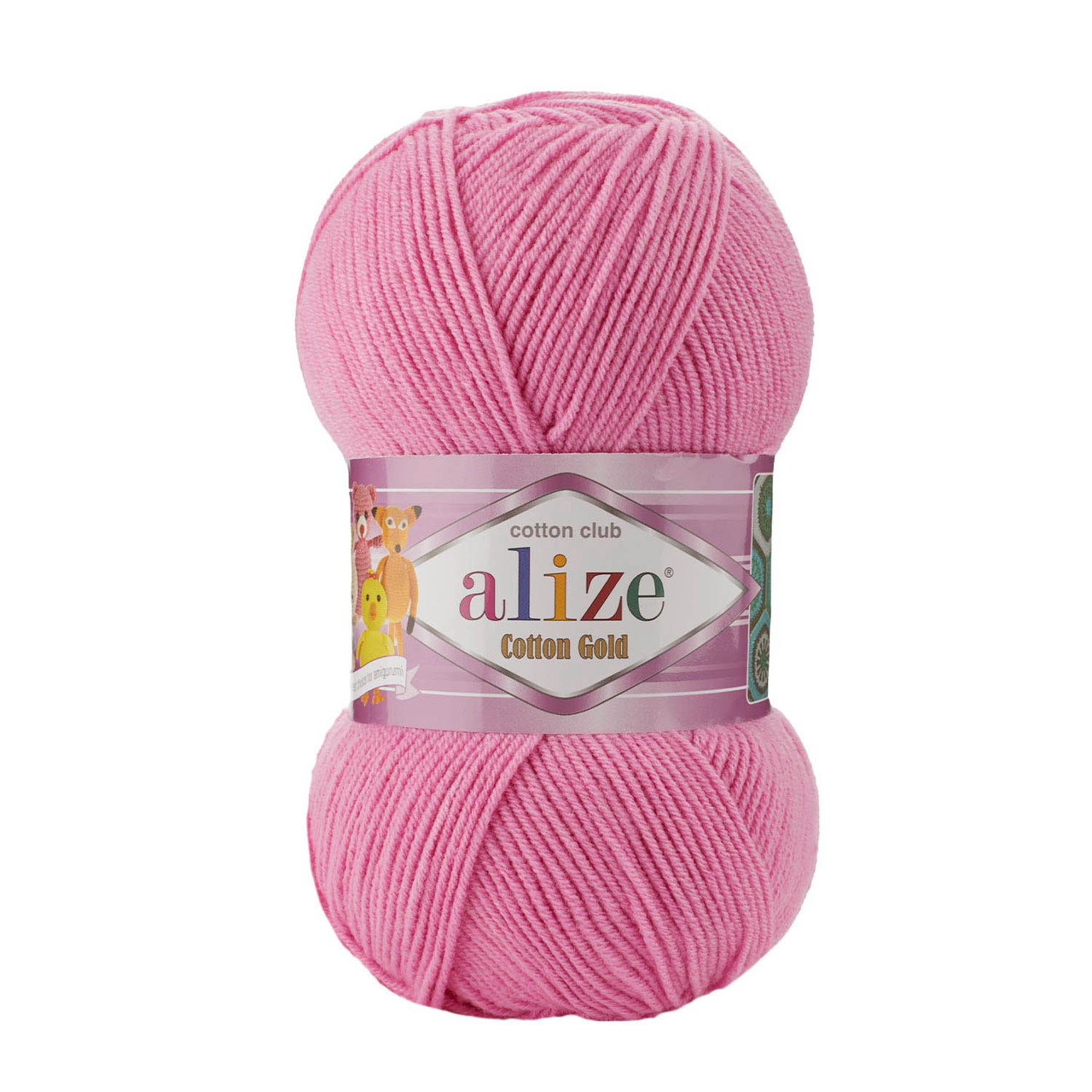 Alize Cotton Gold - 264 рожевий