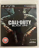 Call of Duty Black Ops, Б/У, английская версия - диск для PlayStation 3