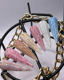 База камуфліруюча з потіллю Saga Professional Base LEAF 8 мл