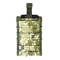 Открытый Подсумок для телефона тактический Molle Штурмовой 10*15 см Чехол на телефон военный