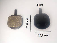 Колодки тормозные 20.7 мм х 21.3 мм SPELLI