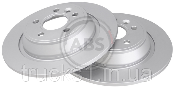 Диск гальмівний задн. Ford Focus/Galaxy/Kuga/Mondeo/S-Max (07-21) 17742 (A.B.S. ALL BRAKE SYSTEMS BV.)