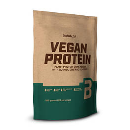 Протеїн Vegan Protein BioTech 500 г Ванільне печиво