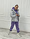 Демісезонна куртка для дівчинки «АНТА», розміри на зріст 140-158 + ВІДЕООБЗОР!, фото 9