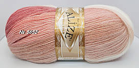 Нитки та пряжа для в'язання ANGORA GOLD BATIK Ангора Голд Батік від ALIZE Алізе № 5652