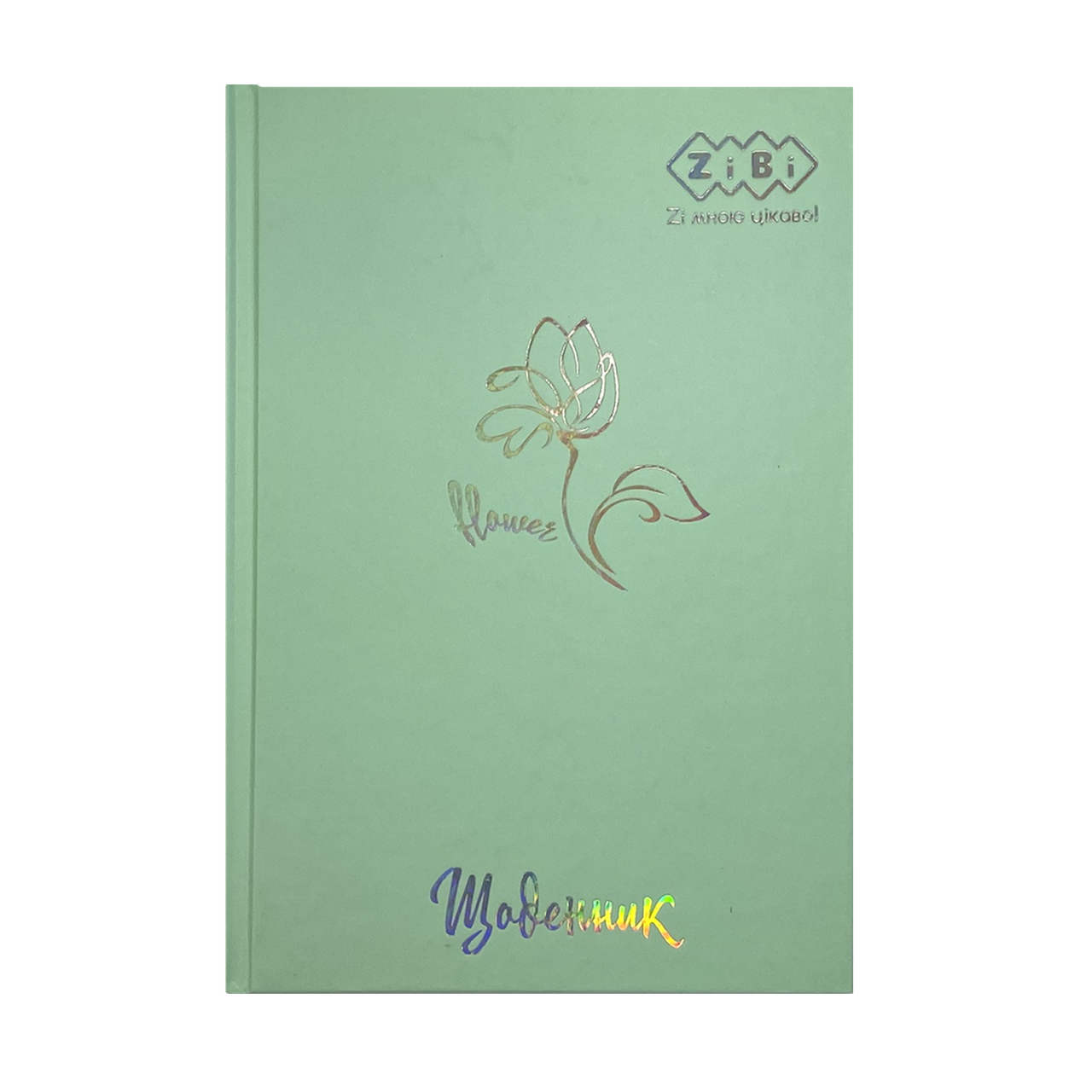 /Дневник шкільний PASTEL В5 40 л твердий обл мат ламінація м'ятний KIDS Line