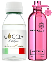 Женский парфюм аналог Rose Elixir Montale 100 мл Goccia 045 наливные духи, парфюмированая вода