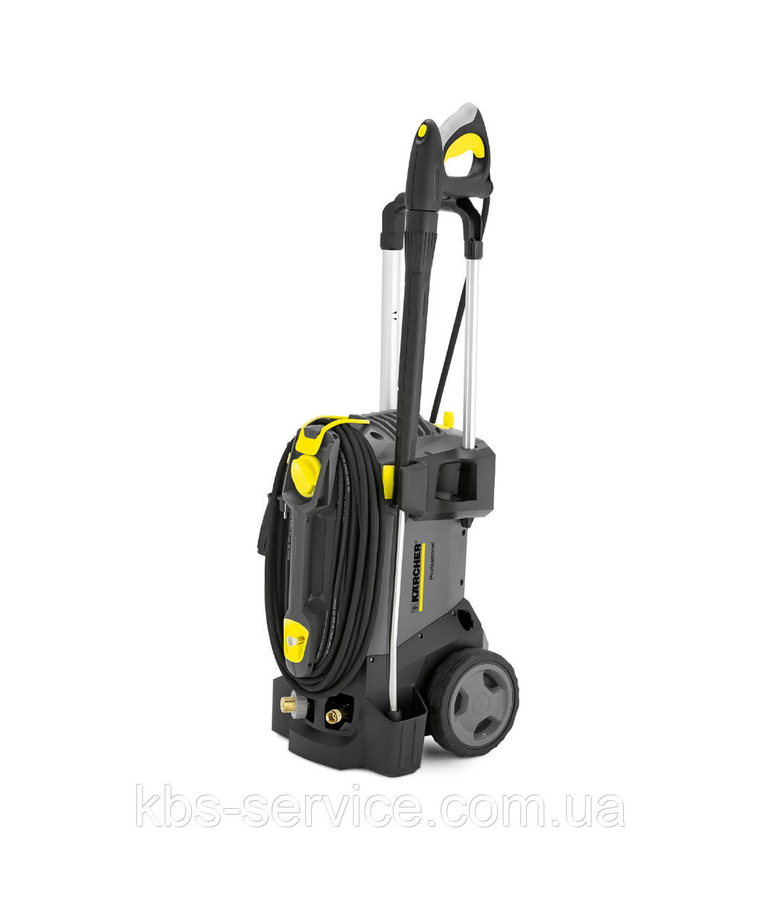 Апарат високого тиску без підігрівання води KARCHER HD 5/15 C