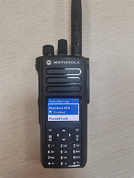 Motorola VHF DP4800E + AES256