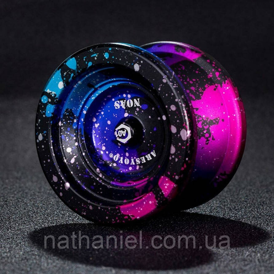 Йо-йо професійне Ares YoYo NOAS A01 Color Black-Pink-Blue