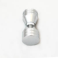 Ручка для скляних дверей душової кабіни, гідробокса H-10M металева.