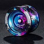 Йо-йо професійне Ares YoYo NOAS A01 Color Black-Pink-Blue-Silver