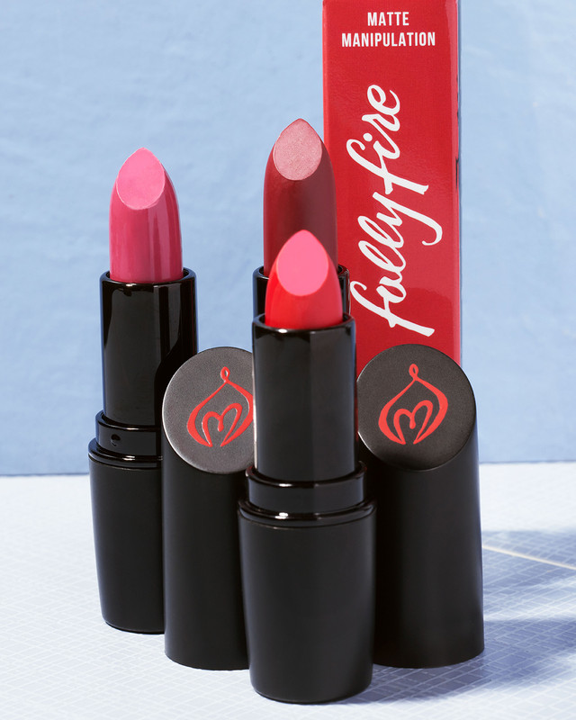 Folly Fire Matte Lipstick Trio Set 