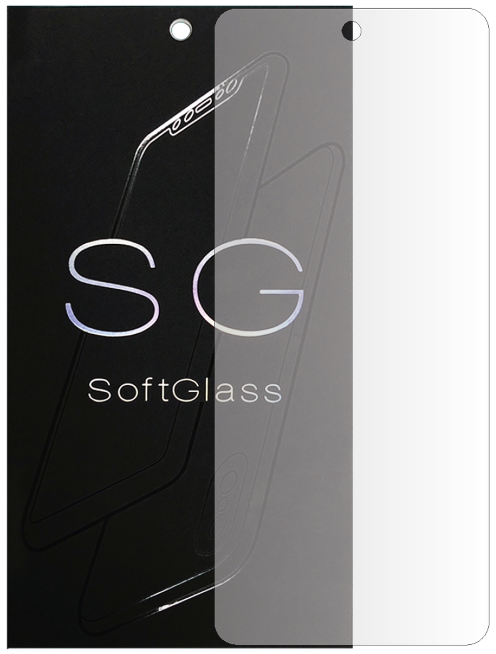 Плівка для Motorola Moto G60s на екран поліуретанова SoftGlass