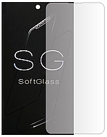Бронепленка Realme 7 5G на Экран полиуретановая SoftGlass
