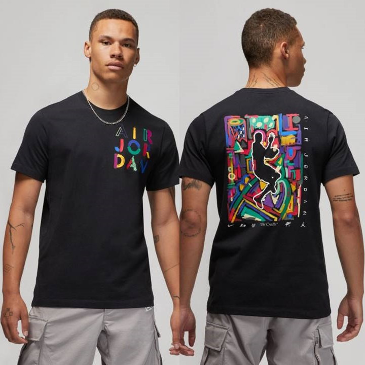 Футболка чоловіча Jordan Brand Men's Graphic T-Shirt (DM3078-010)