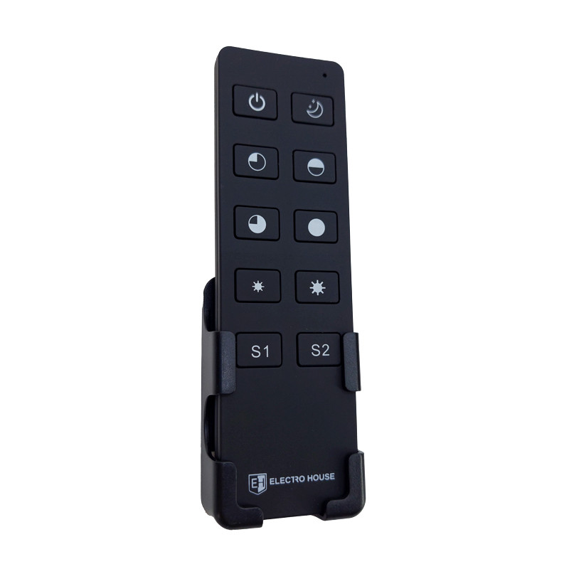 RF пульт 2.4G, чорний, фото 1