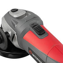 Шліфмашина кутова (болгарка) INTERTOOL DT-0266, фото 3