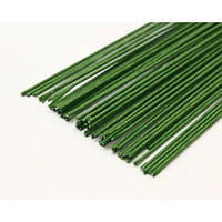 Дріт флористий зелений No 24