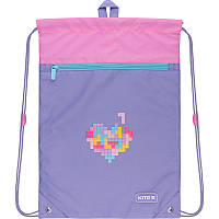 Сумка для обуви с карманом Kite Education Tetris K22-601M-13