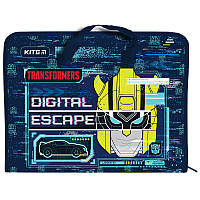 Папка-портфель на молнии Kite Transformers TF22-202, 1 отделение, A4