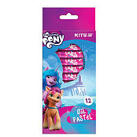 Пастель масляная Kite My Little Pony LP22-071, 12 цветоов