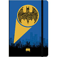 Блокнот А5 80 аркушів клітинка Kite DC Comics DC22-466, 62102